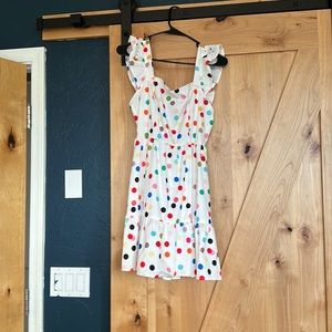 SHEIN polka dot dress